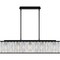 Quoizel Celeste Linear Chandelier 5 Lights Matte Black. PCCET538MBK - alternate 3
